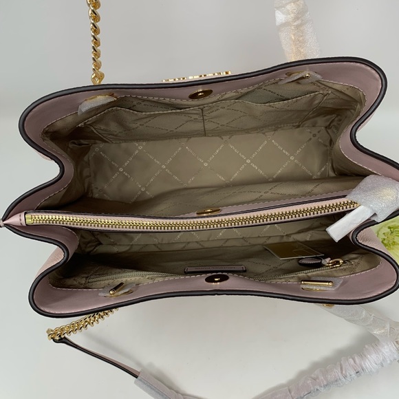 Michael Kors Teagen Large Long Drop Tote - Picture 9 of 11